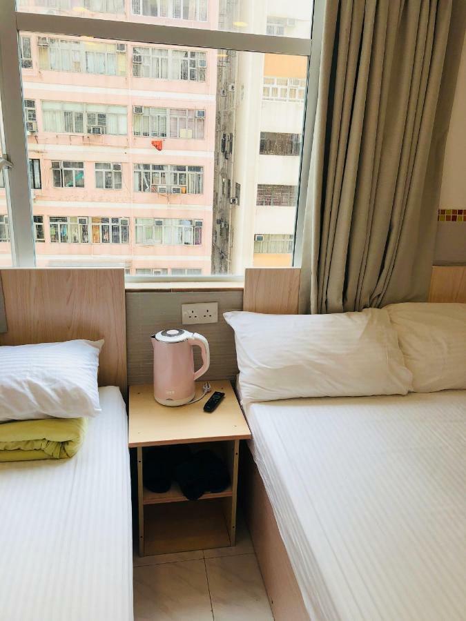 Chung Kiu Come Inn Hong Kong Ngoại thất bức ảnh
